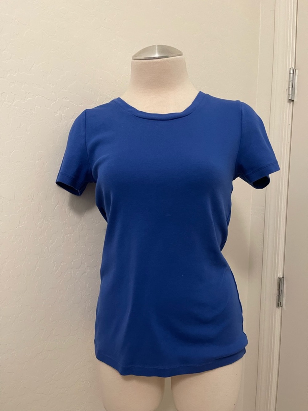 J. Crew Short Sleeve Crewneck Tee - Royal Blue